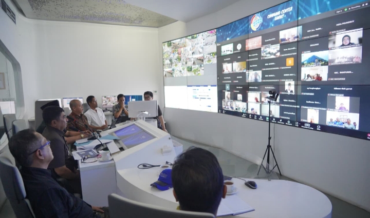 Pemkab Garut Bahas Penyaluran Bantuan Pangan dan BLTS Kesra, Bupati Ingatkan Pentingnya Kemandirian