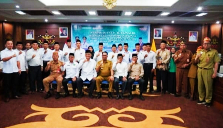 Pemprov Kalteng Mulai Tahapan Verifikasi Calon Pimpinan BAZNAS 2025–2030