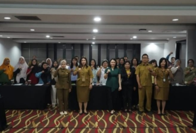 Diskominfosantik Kalteng Perkuat Kapasitas Komunitas Informasi Masyarakat