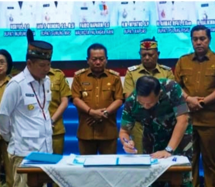 Pemprov Kalteng Mantapkan Langkah Wujudkan Penguatan Ekonomi Desa