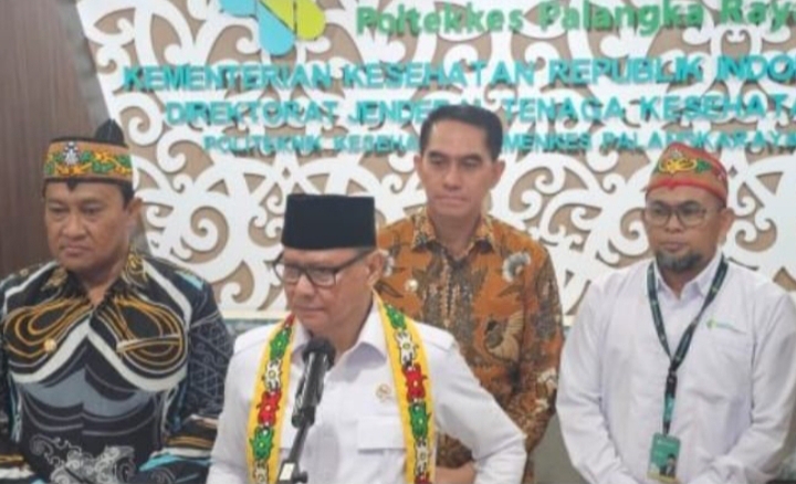Menteri Mukhtarudin Genjot Penyiapan Pekerja Migran di Kalimantan Tengah
