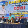 KONI Kalteng Konsolidasikan Pembinaan, Siapkan Strategi Porprov XIII/2026