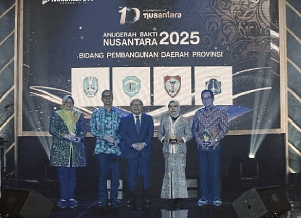 Kalimantan Tengah Sabet Anugerah Bakti Nusantara 2025: Pembangunan dari Desa, Dorong Ekonomi Hijau