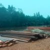 Kayu Tanpa Tuan di Jeti Sungai Asam, Sinyal Bahaya Illegal Logging di Lingga!