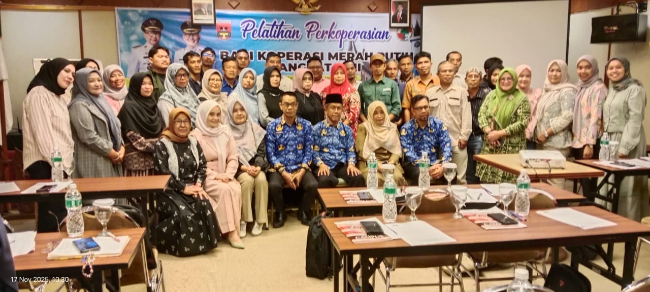 Pelatihan Perkoperasian Koperasi Merah Putih Angkatan II Digelar di Bukittinggi