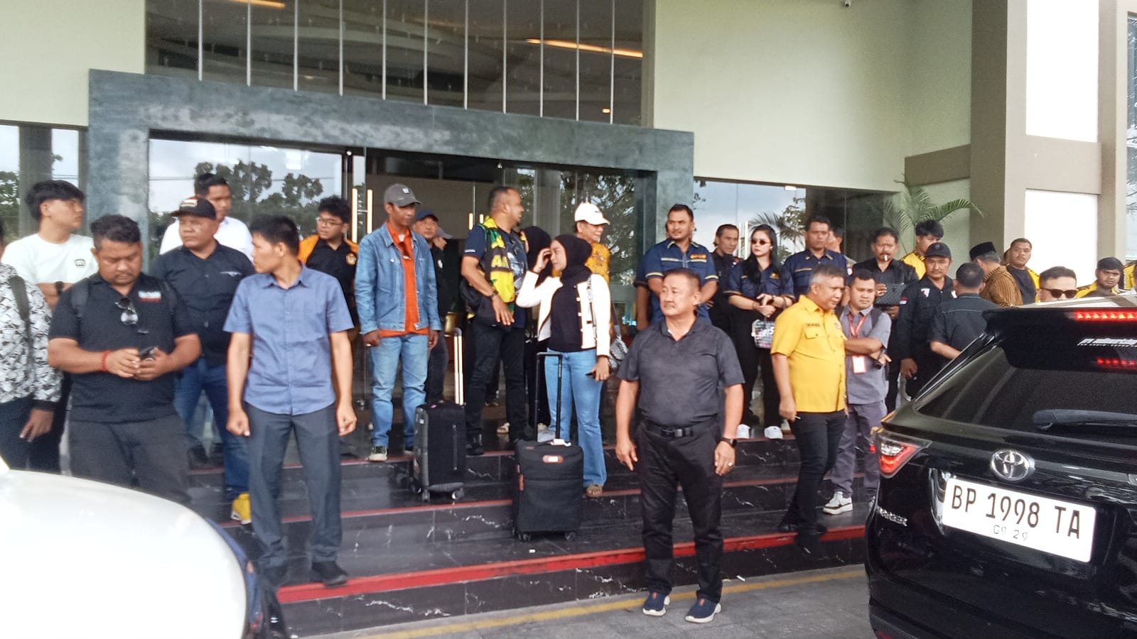 Musda Golkar Kepri Mendasak Batal, Dukungan ke Rizki Makin Menguat