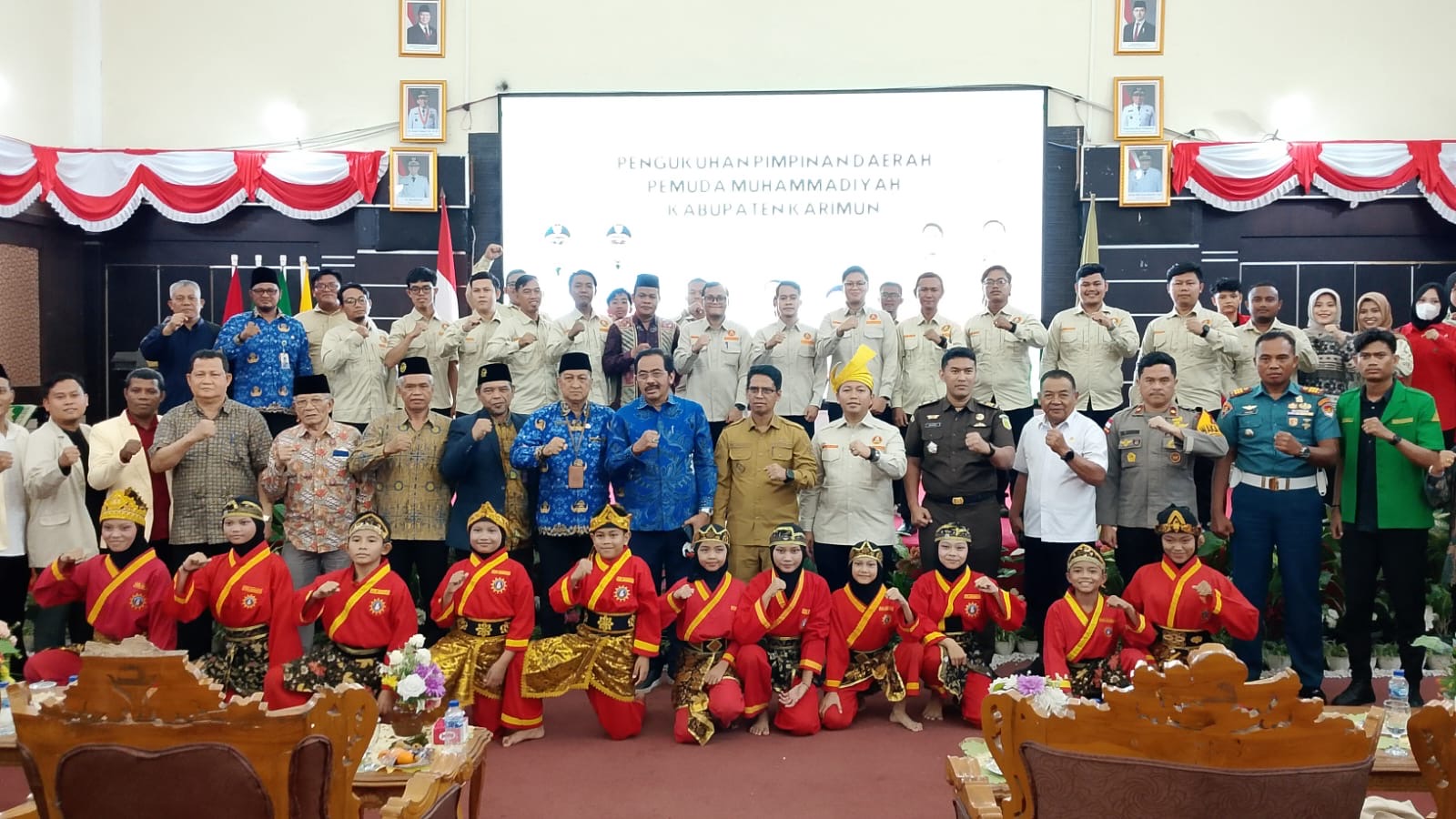 Pemuda Muhammadiyah Karimun Dilantik, Ini Pesan Sekjen PP