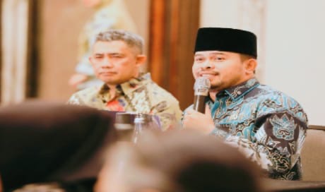 Wakil Bupati Purwakarta Hadiri Rapat Koordinasi Lintas Sektor Pembahasan RTRW