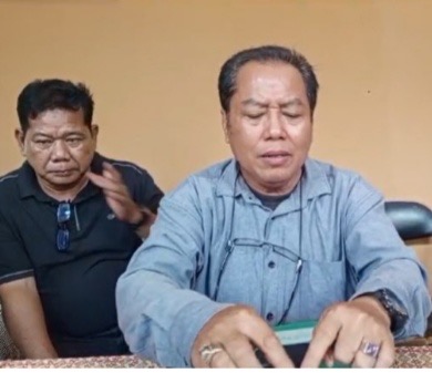 Kalteng Wacth Berikan Klarifikasi Laporan Polisi Rudhye HK ke Polda Kalteng