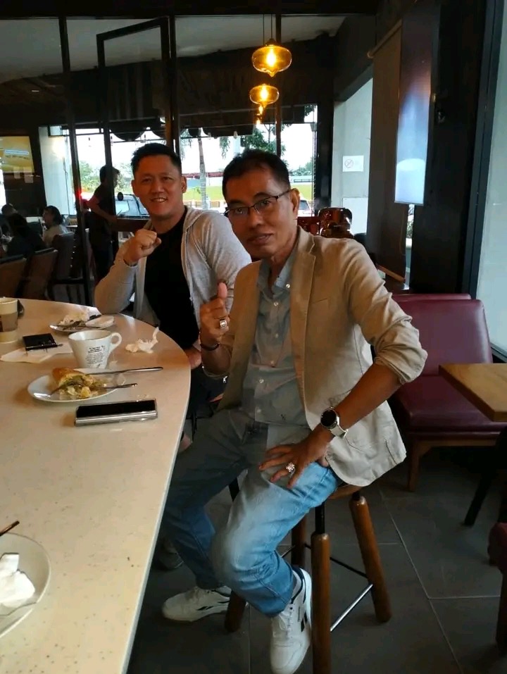 Nono Suyatno, Pengusaha dan Owner Coffee 88 yang Peduli Budaya Dayak