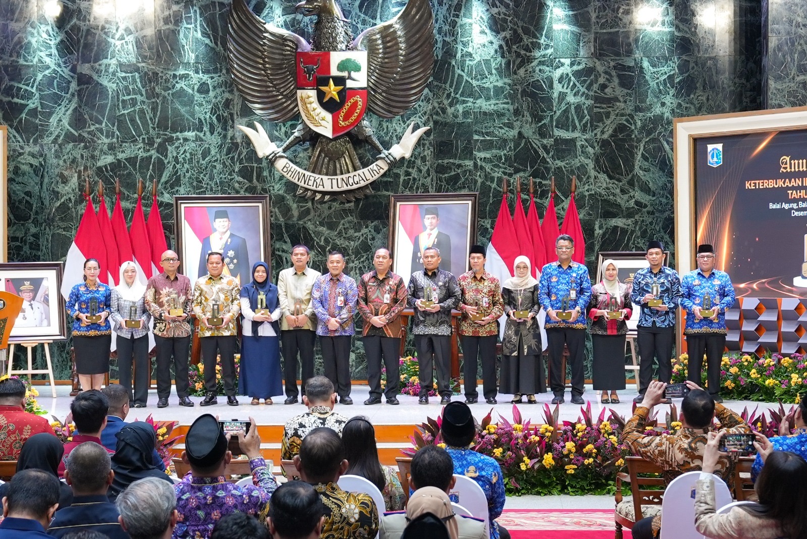 Kantah Jakarta Utara Raih Predikat Informatif di KI DKI Jakarta Award 2025, Peringkat 9 se-DKI