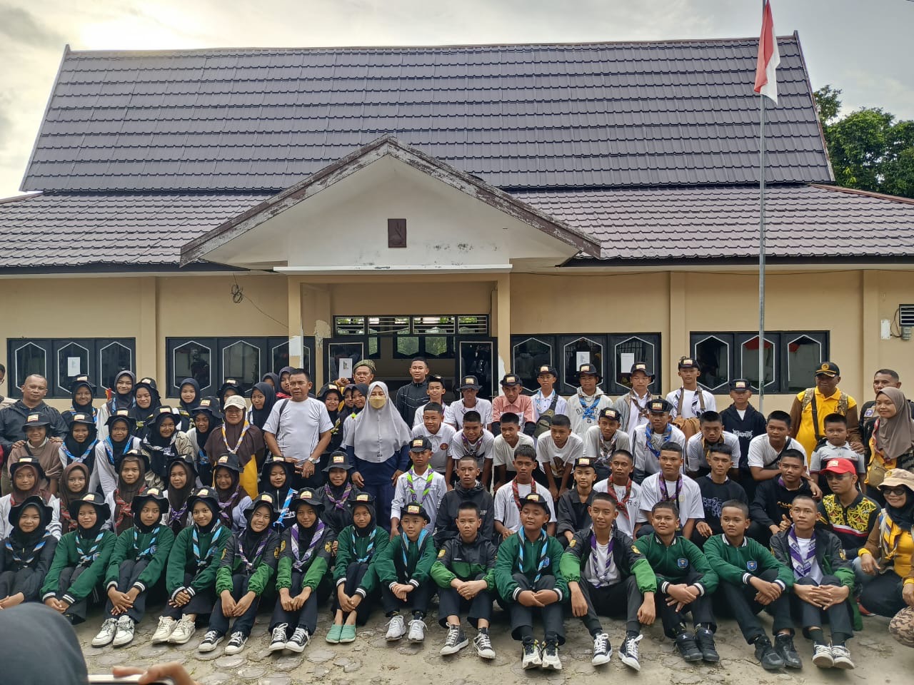 Kontingen Pramuka Kobar Ikuti Jamda di Palangka Raya