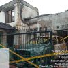 Korsleting Listrik, Rumah Keluarga Mantan Ketua PWI Jaya Terbakar