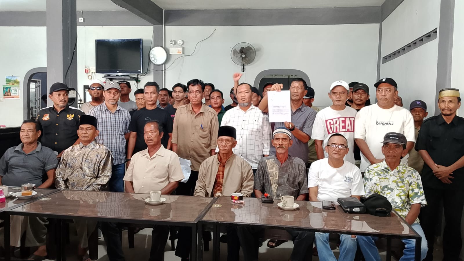 Diduga Lakukan Provokasi di Medsos dan Pelecehan, Oknum LSM Dilaporkan ke Polres Karimun