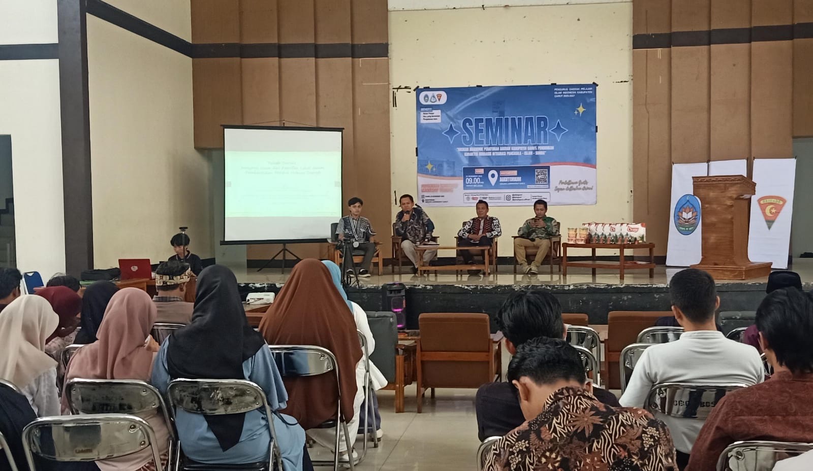 PII Garut Inisiasi Perda Pendidikan Karakter