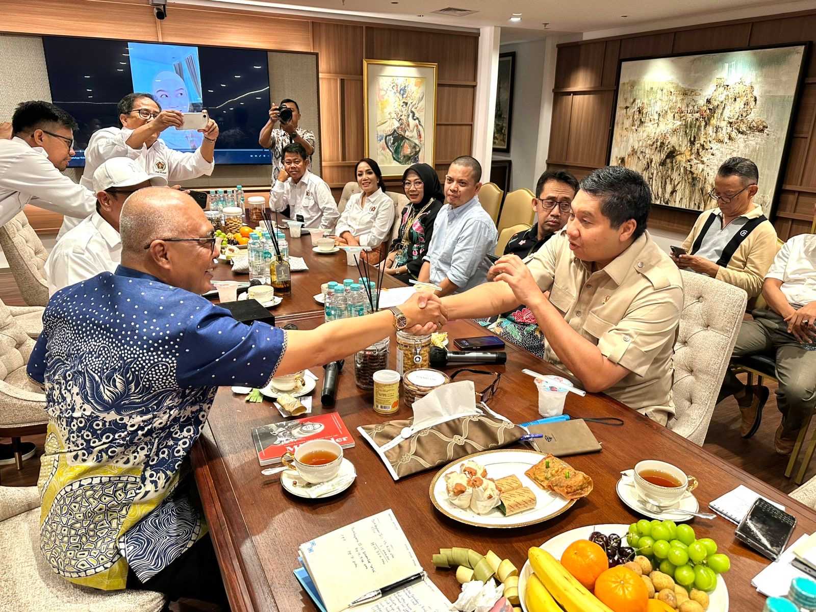 Kementerian PKP dan PWI Fasilitasi 5.000 Rumah Wartawan