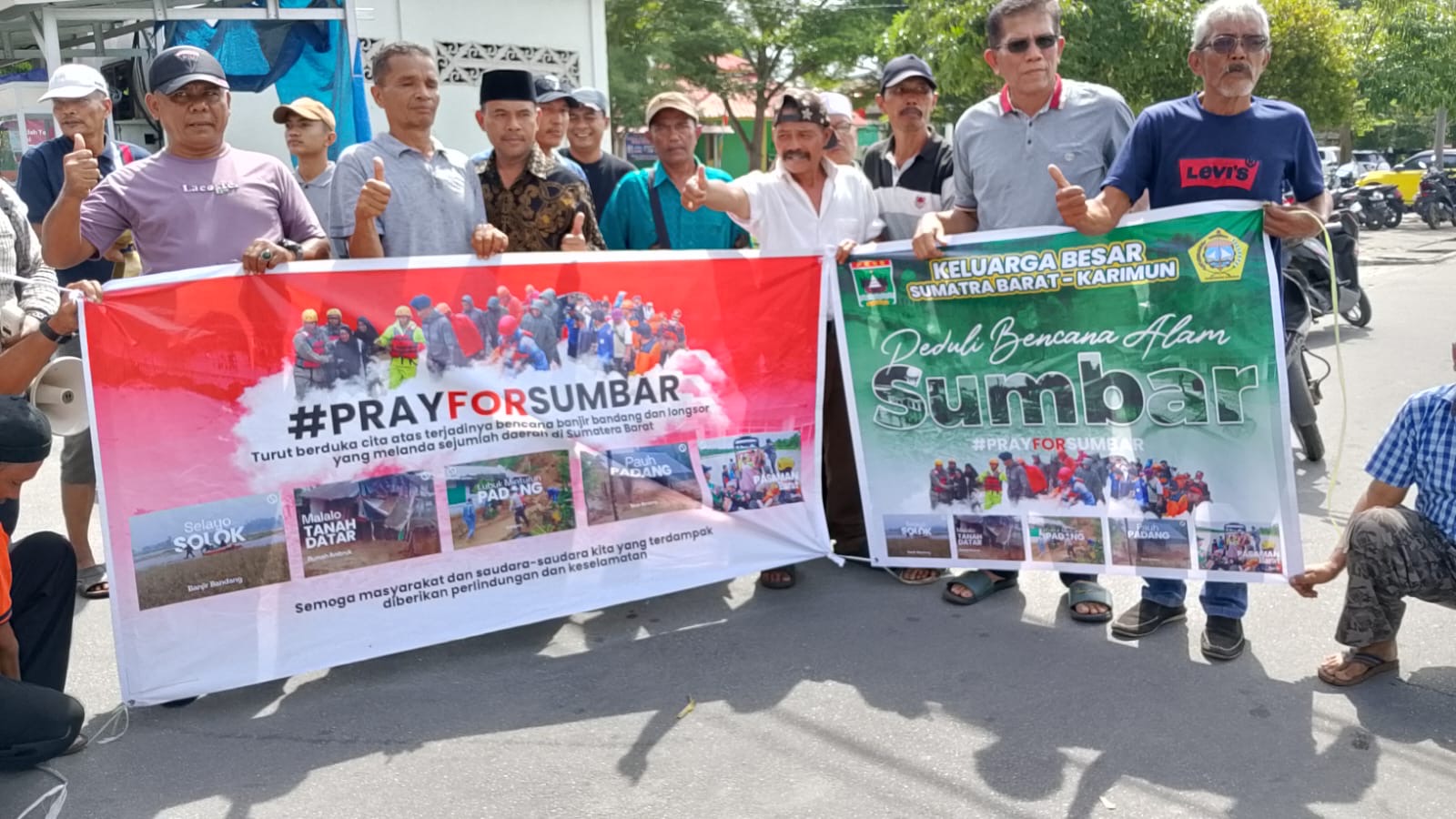 PKSB dan Universitas Karimun Galang Dana untuk Korban Banjir dan Longsor Sumatera Barat