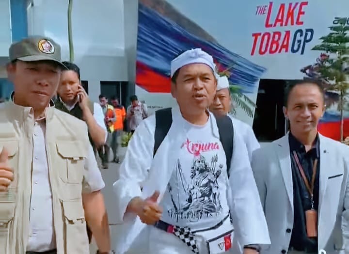 KDM Janjikan 50 Unit Rumah Bagi Korban Bencana di Tapanuli Utara