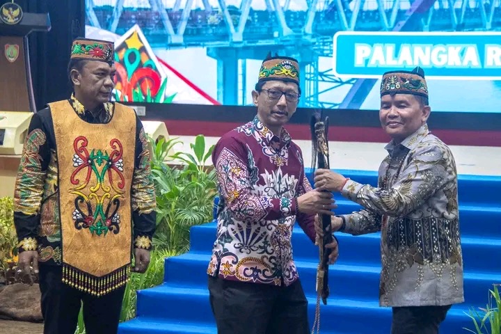 Nurcahyo Pimpin Kejati Kalteng, Gubernur Agustiar: Hadirkan Energi Baru