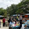 Polisi Hadir Dekat Masyarakat, Pospam Tanjung Tinggi Laksanakan Patroli Humanis di Kawasan Wisata