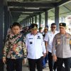 Kapolda-Gubernur Babel Tinjau Pelabuhan Tanjung Kalian, Pastikan Pengamanan Berjalan Baik