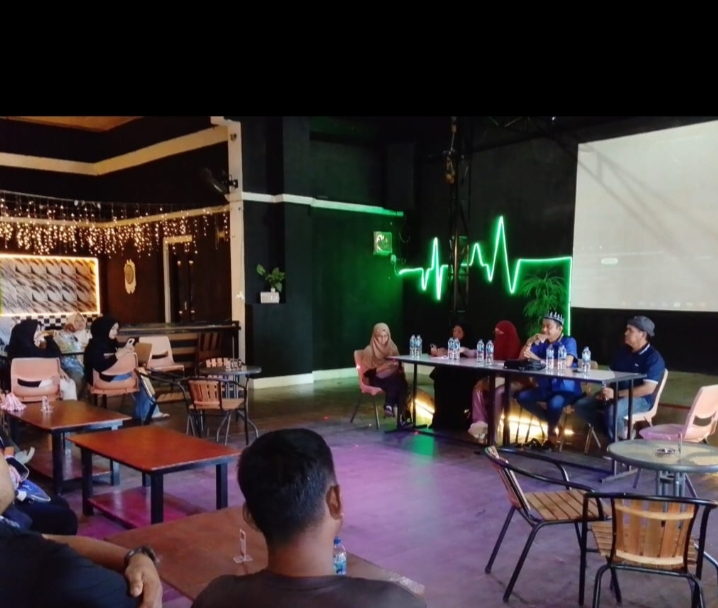 Komunitas Bazar L UMKM Dabok Singkep Evaluasi Kegiatan, Siapkan Pengembangan Baru