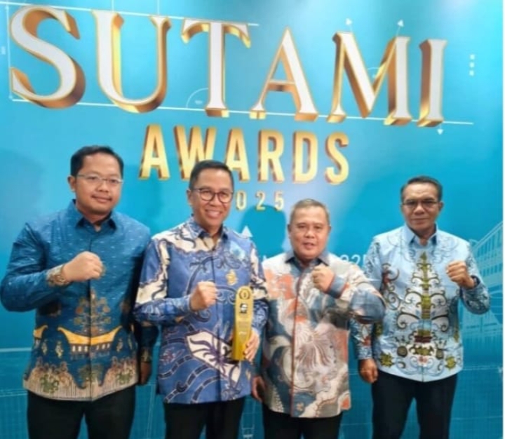 Kalteng Raih Peringkat Pertama Sutami Award 2025, Apresiasi atas Kinerja Infrastruktur Jalan Provinsi