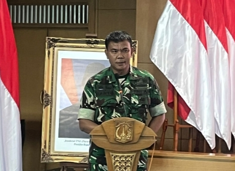 Kodim 0502/Jakarta Utara Dorong Penguatan Peran Satlinmas dalam Rakor Forkopimko 2025