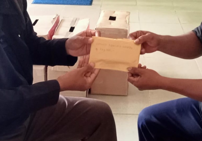 Donasi Santri SMPIT–SMAIT untuk Korban Bencana Sumatra Disalurkan kepada Korwil