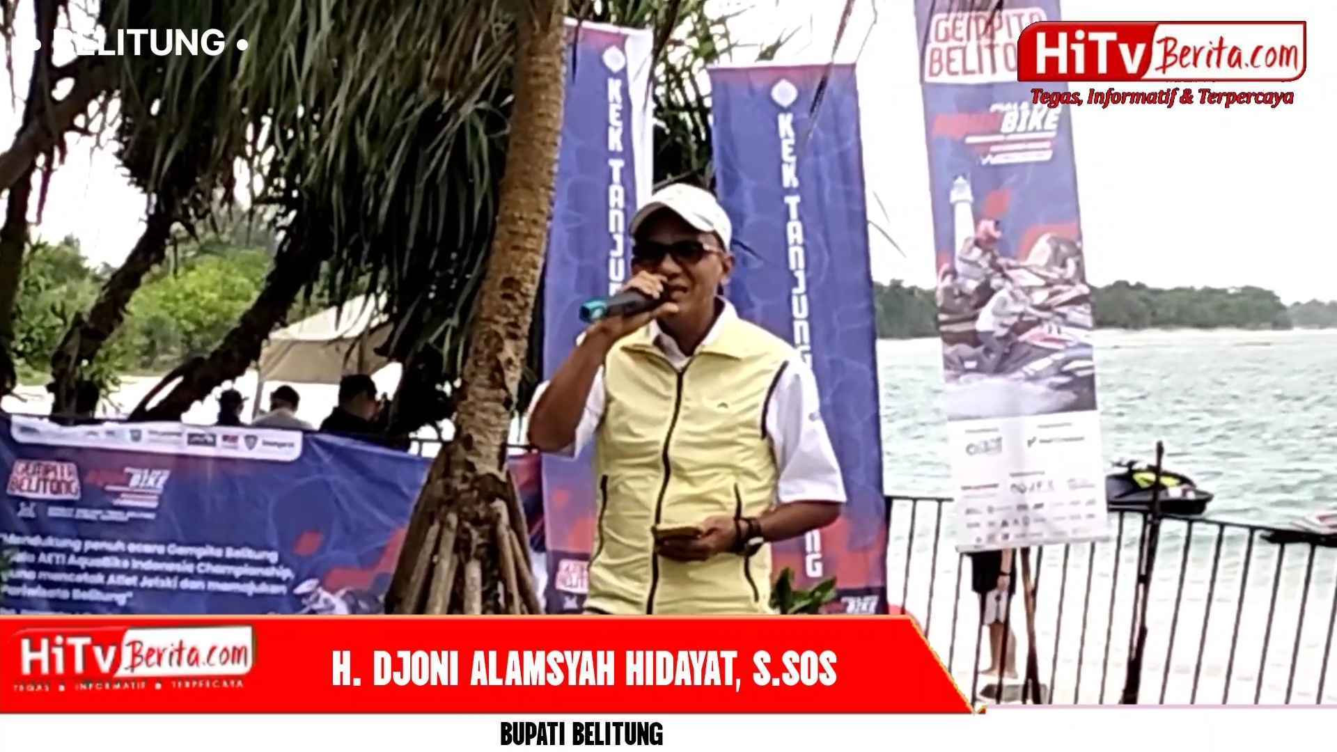 Perhelatan Kejuaraan Aeti Aqua Bike Indonesian championship 2025 Resmi Digelar