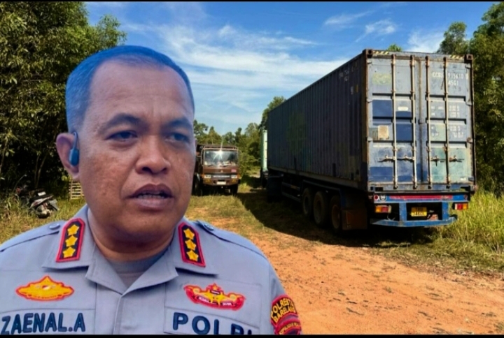 Kelanjutan Kasus Dua Kontainer Ball Pres di Polresta Barelang Masih Menggantung!