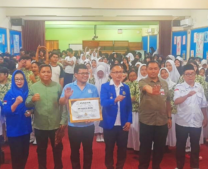Penyuluhan Anti-Bullying Digelar di SMAN 53 Jakarta