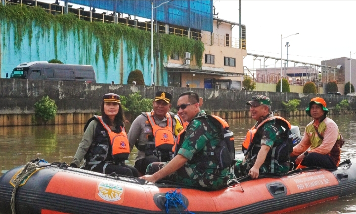 Kodim 0502/Jakarta Utara Gelar Karya Bakti Serentak Peringati HUT Ke-76 Kodam Jaya