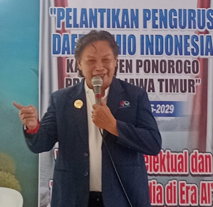 MIO Kabupaten Ponorogo Resmi Dikukuhkan dan Dilantik Ketua Umum AYS Prayogie