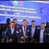 Dandim Jakarta Utara Hadiri Pencanangan Kampung Harapan Bersinar dan Pemusnahan Narkotika