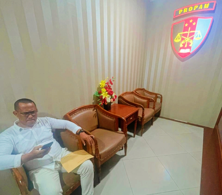 GAMNR Laporkan Dugaan Pelanggaran Etik Oknum Satlantas Polresta Barelang ke Propam Polda Kepri