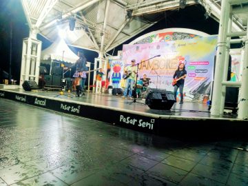 Panggung Pasar Seni Ancol Semarakkan Malam Pergantian Tahun dengan Pentas Seni dan Musik