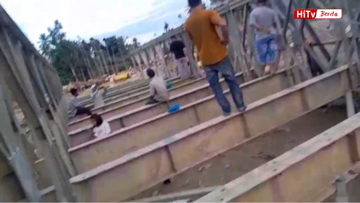 Jembatan Alternatif Sumut – Aceh Dikebut, Ditargetkan Hari Jumat dapat dilalui