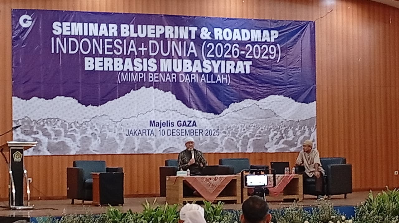 Membaca Arah Zaman: Majelis GAZA Rilis Roadmap 2026–2029 di Tengah Gejolak Global