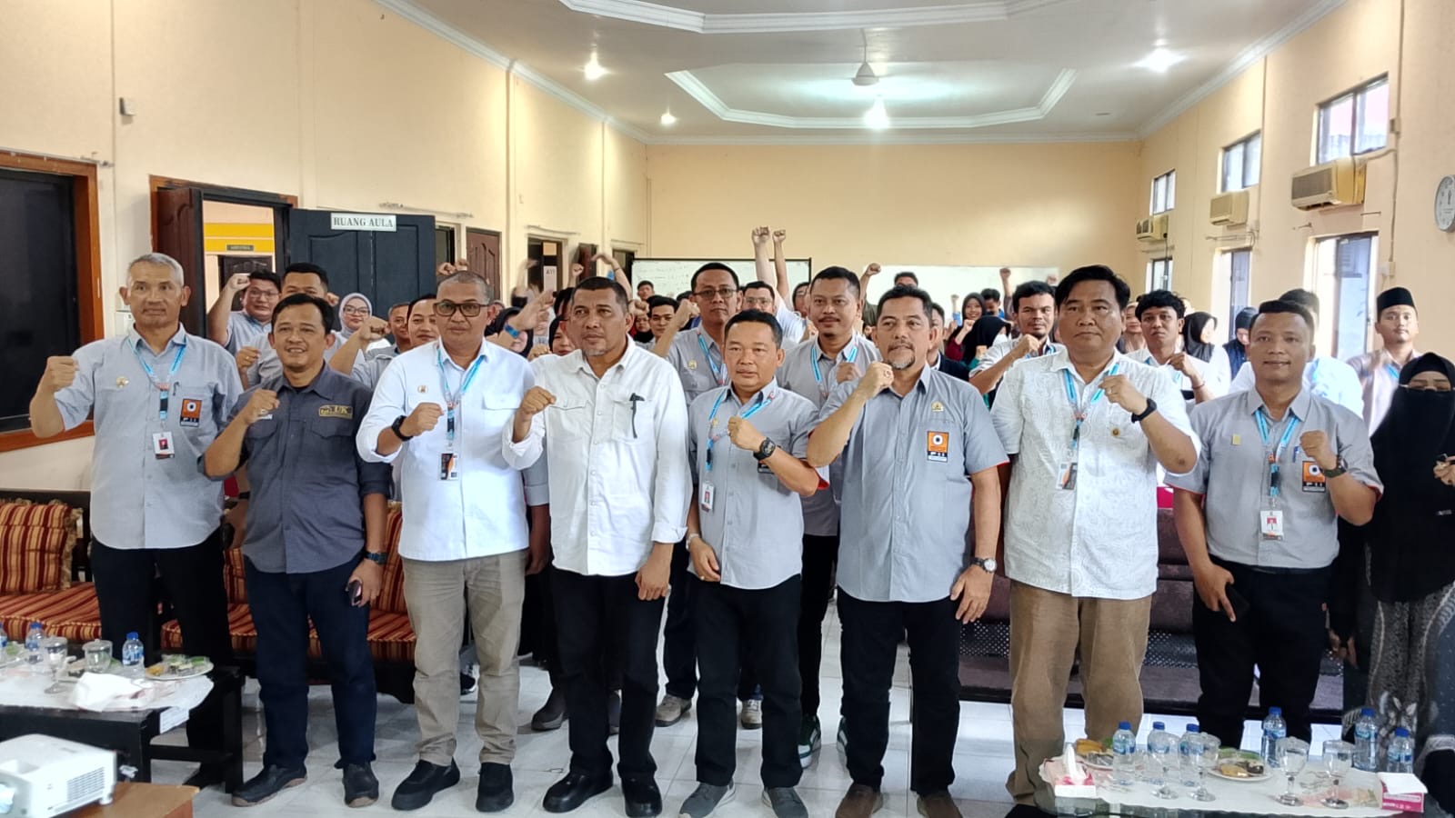 Wabup Rocky Marciano Bawole Hadiri Kegiatan PII Cabang Karimun