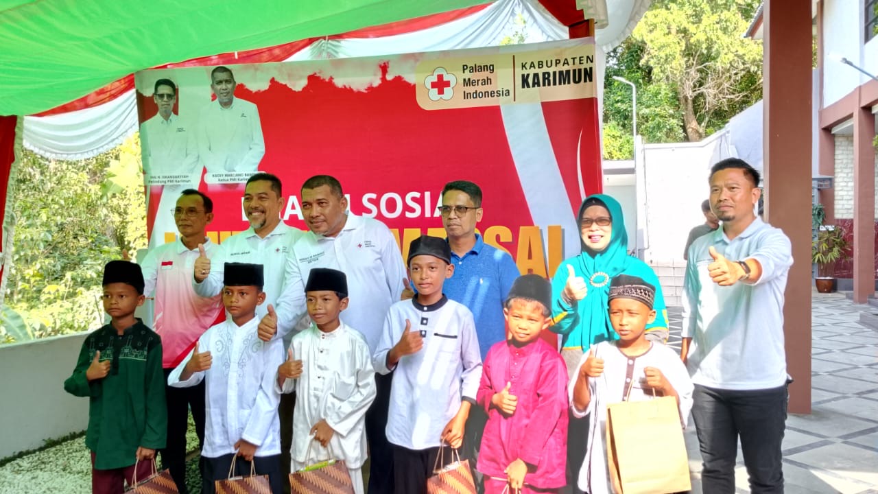 Libur Sekolah, PMI Karimun Gelar Khitanan Massal