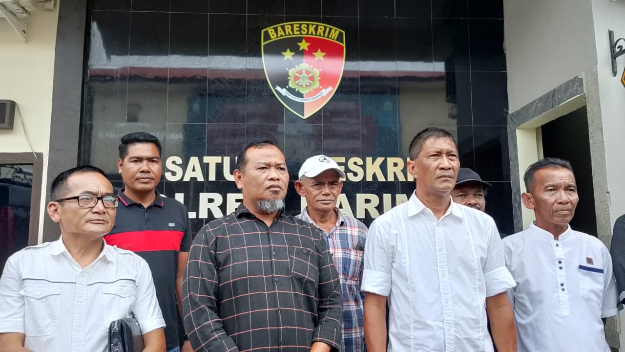 Keluarga NK Datangi Polres Karimun, Kawal Penyelidikan