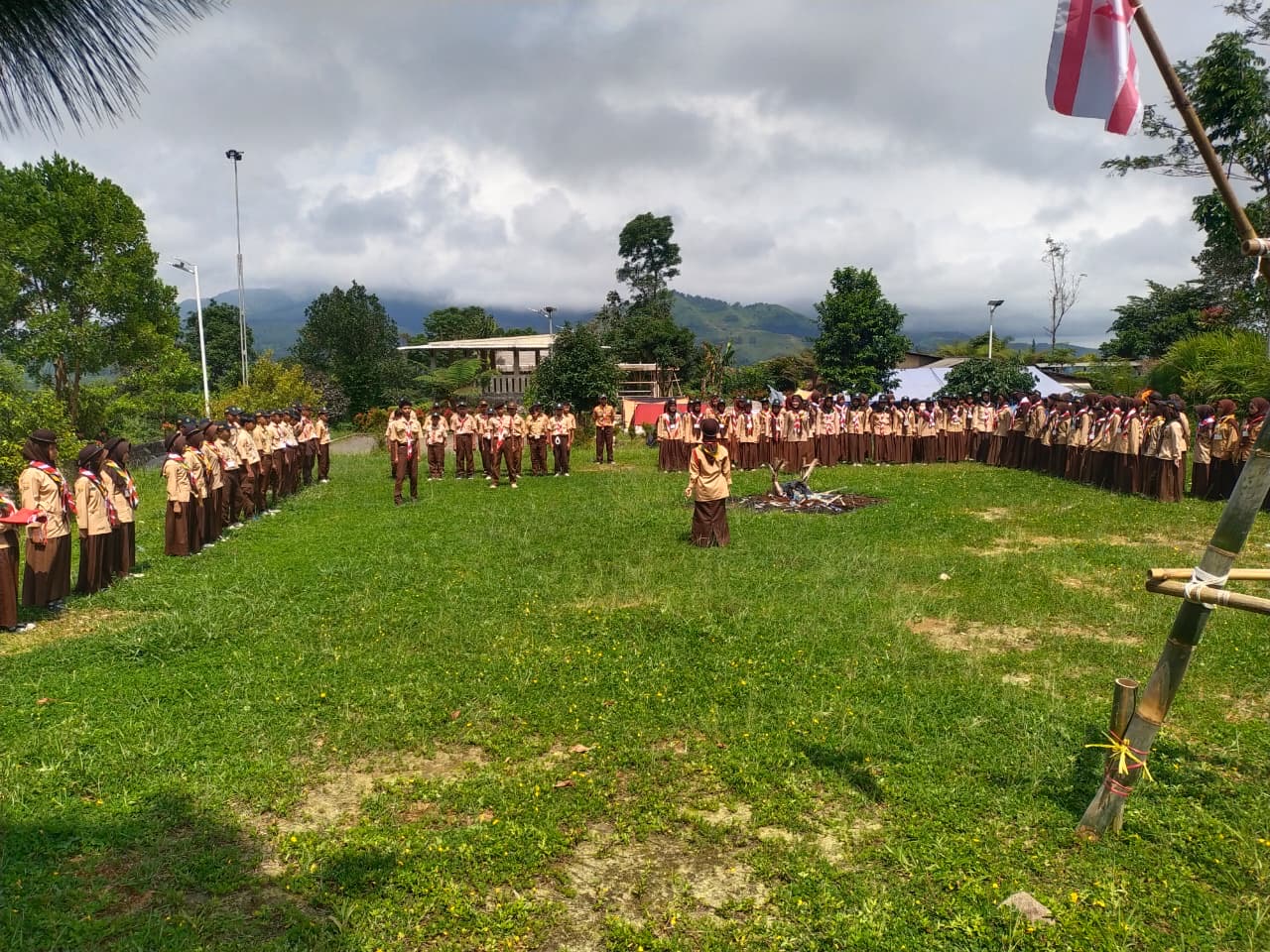 Perkemahan ATTA’AWUN CAMP Latih Kedisiplinan dan Semangat Bersaing Siswa MTs