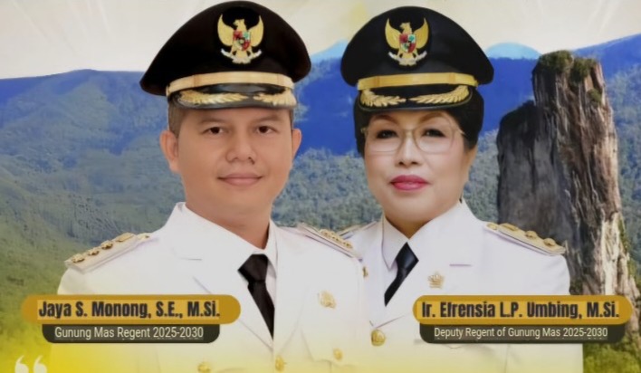 Pemerintah Kabupaten Gunung Mas: Selamat Merayakan Hari Raya Nataru