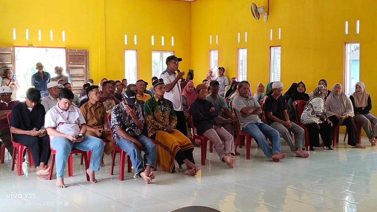 Kades Marok Kecil: Warga Tidak Menolak Investasi TPI Selama Bersih dan Bermanfaat