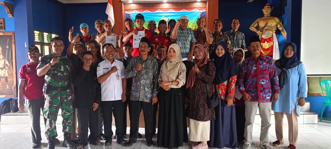 Desa Sibalung Tingkatkan Kompetensi Petani Lewat Pelatihan Palawija dan PGPR