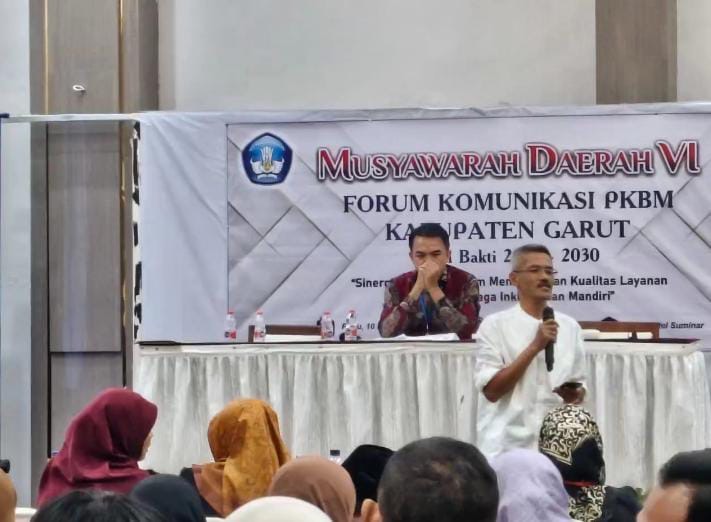Musda PKBM Garut Tetapkan Uleh Abdullah Rizal sebagai Ketua Umum