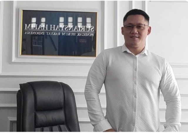 Inilah Perjalanan Karier Suriansyah Halim, Advokat dan Ketua PPKHI Kalteng
