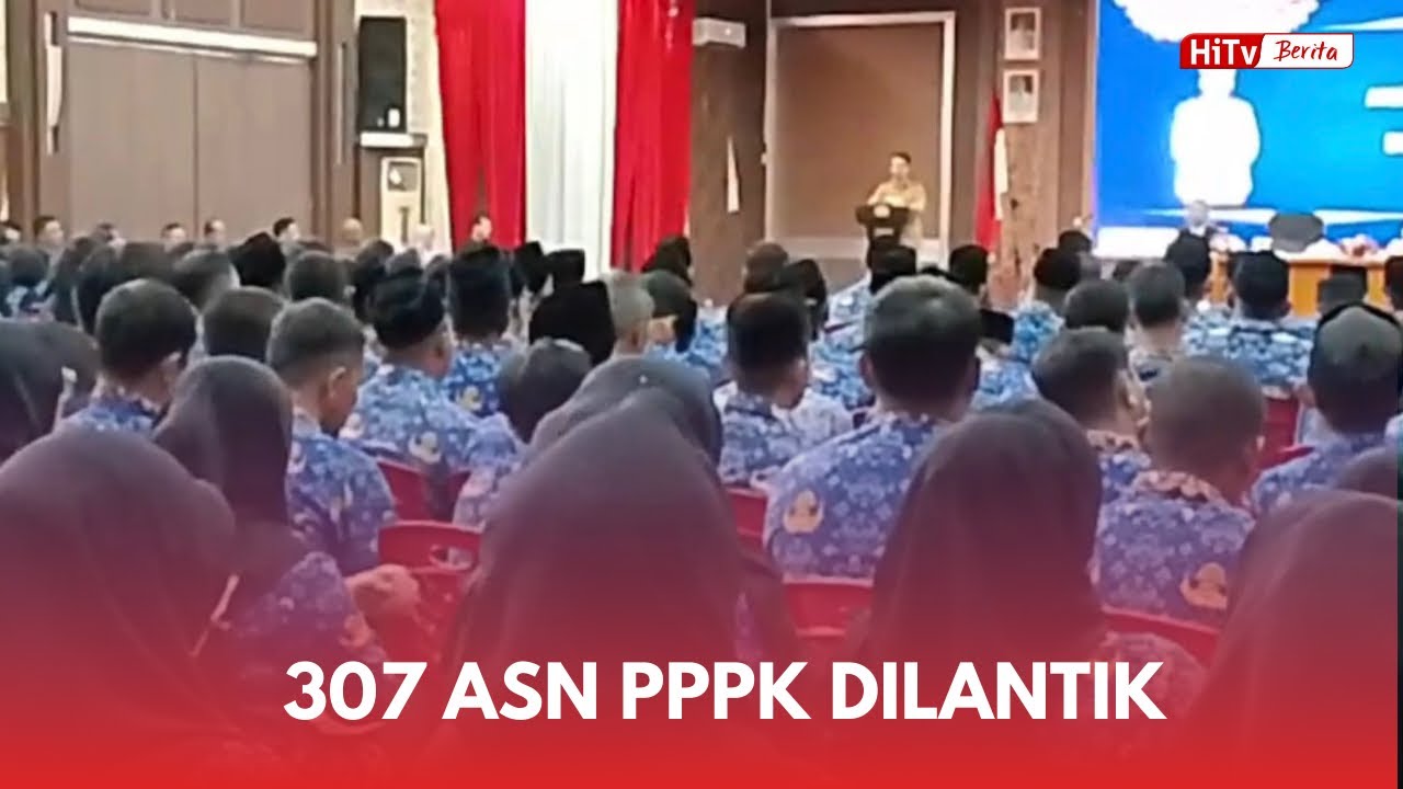 Video – Bupati Karimun lantik PPPK Tahap II