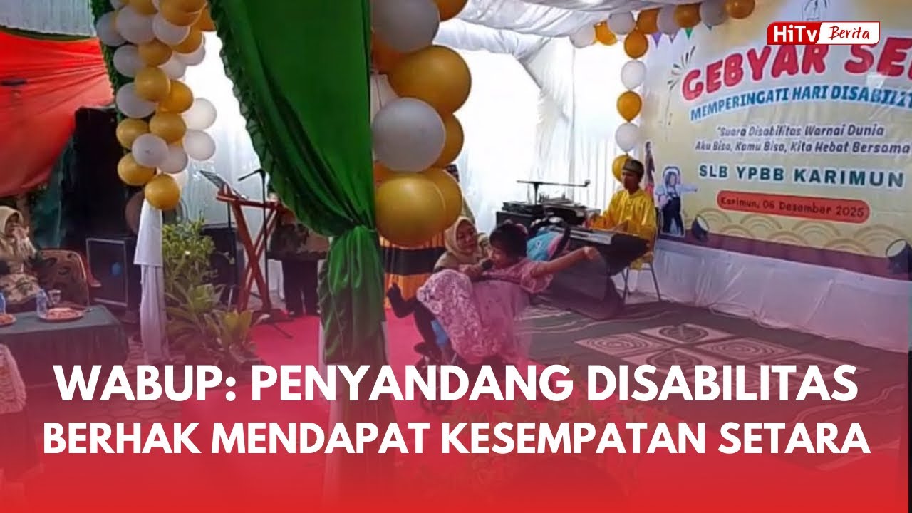 Wabup Karimun Hadiri Peringatan Hari Disabilitas di SLB YPBB